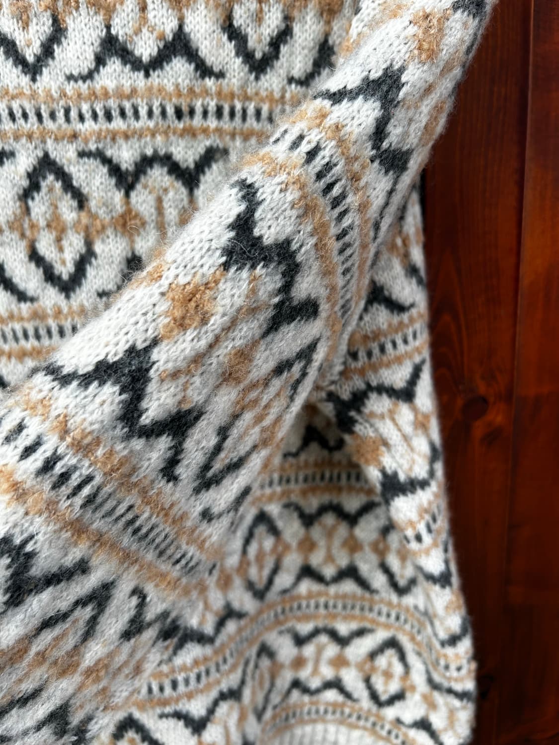 폭닥하고 부드러운 니트 상품이미지3