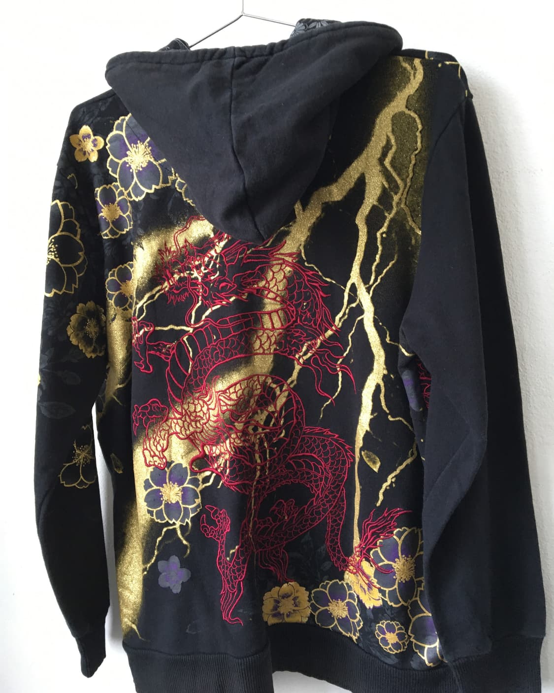 Oriental full printing hood zip up 상품이미지4