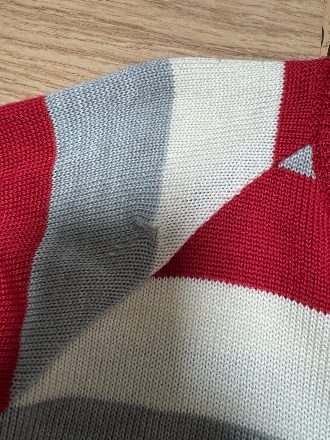 [L] 00's 베이프 Bape OG 울니트 스웨터 상품이미지3