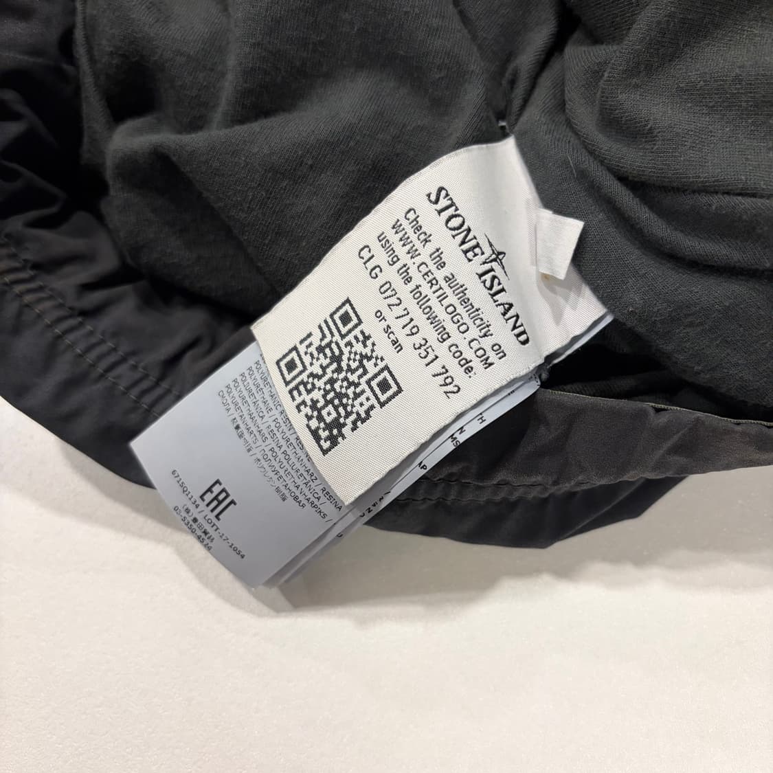 [3XL] 스톤아일랜드 무솔라 고마타 집업 자켓 C914 상품이미지8