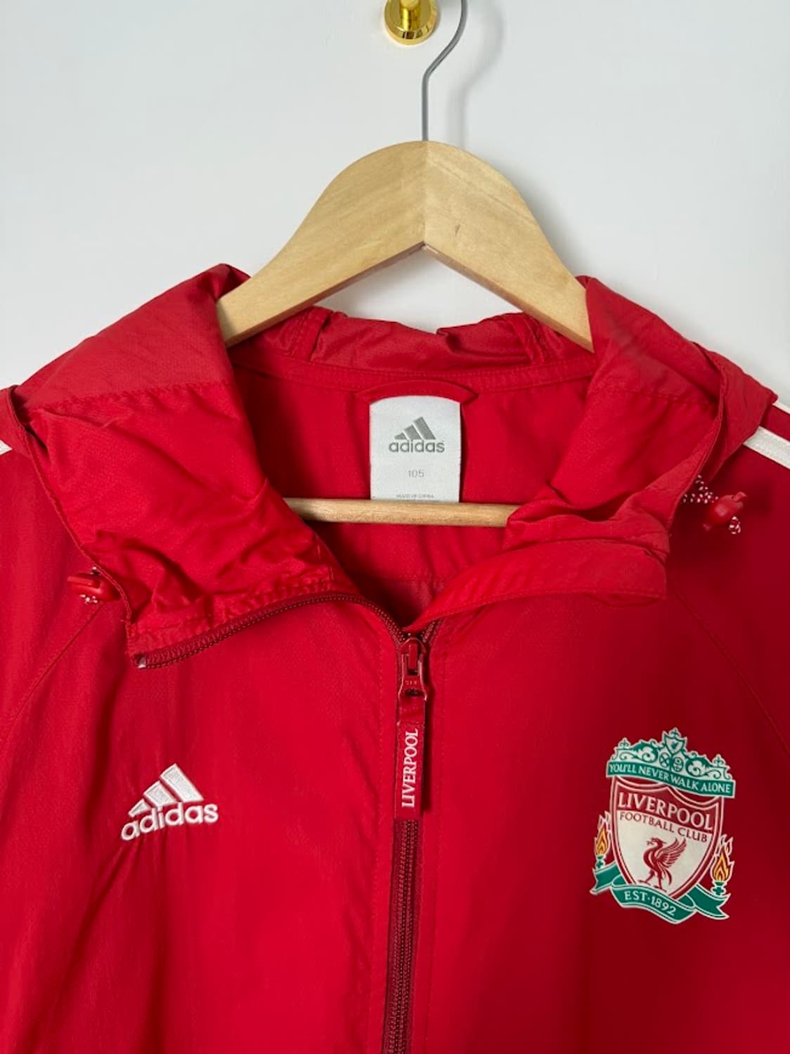 아디다스 리버풀 08-09 후드 윈드자켓 상품이미지2