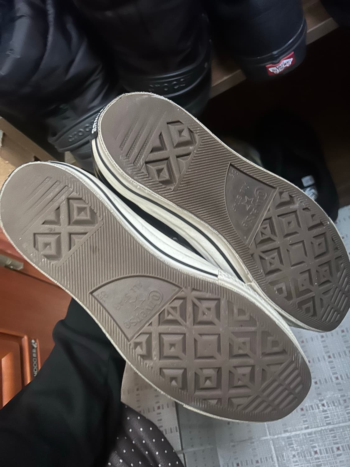 컨버스 원스타 한별 us8.5 상품이미지6