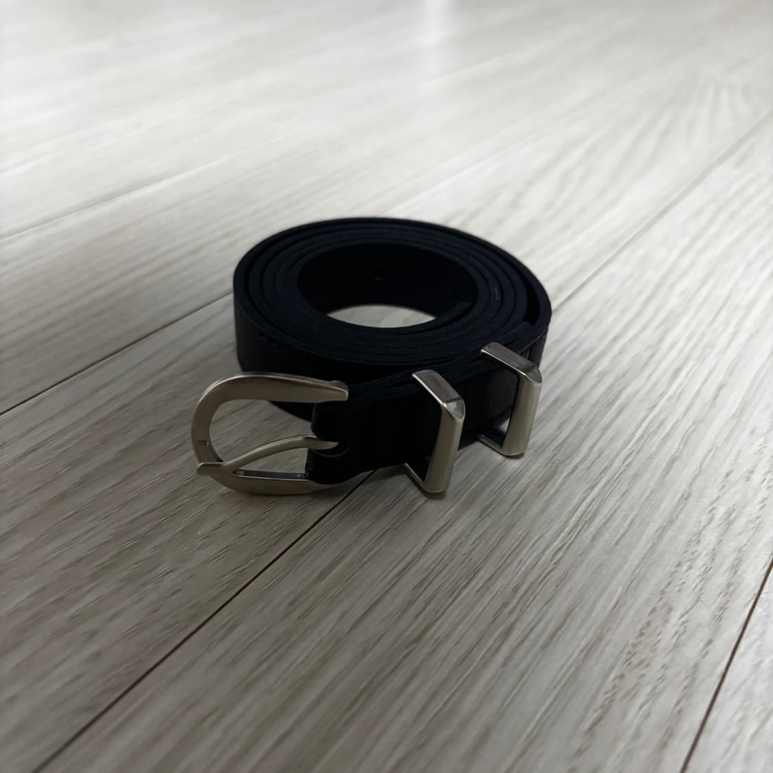 페이크 레더 벨트 상품이미지2