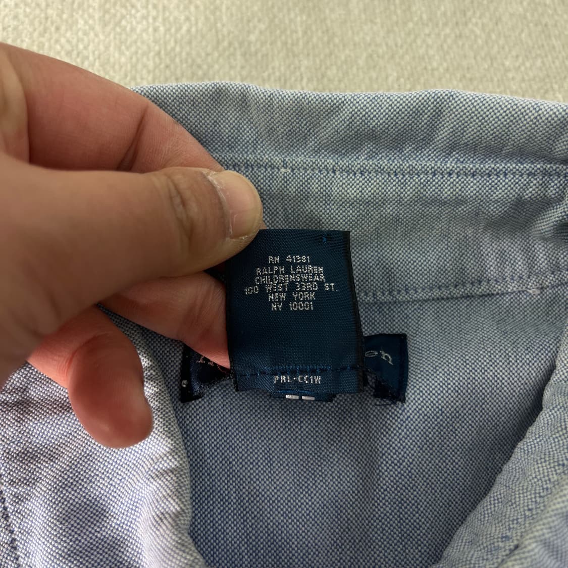 95 폴로랄프로렌 옥스포드 코튼 셔츠 상품이미지5