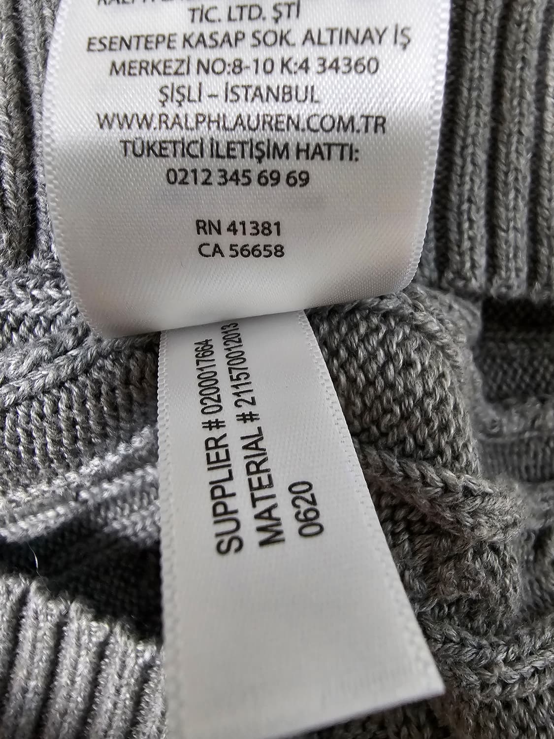 폴로 랄프로렌 꽈배기 케이블 니트 S 상품이미지6