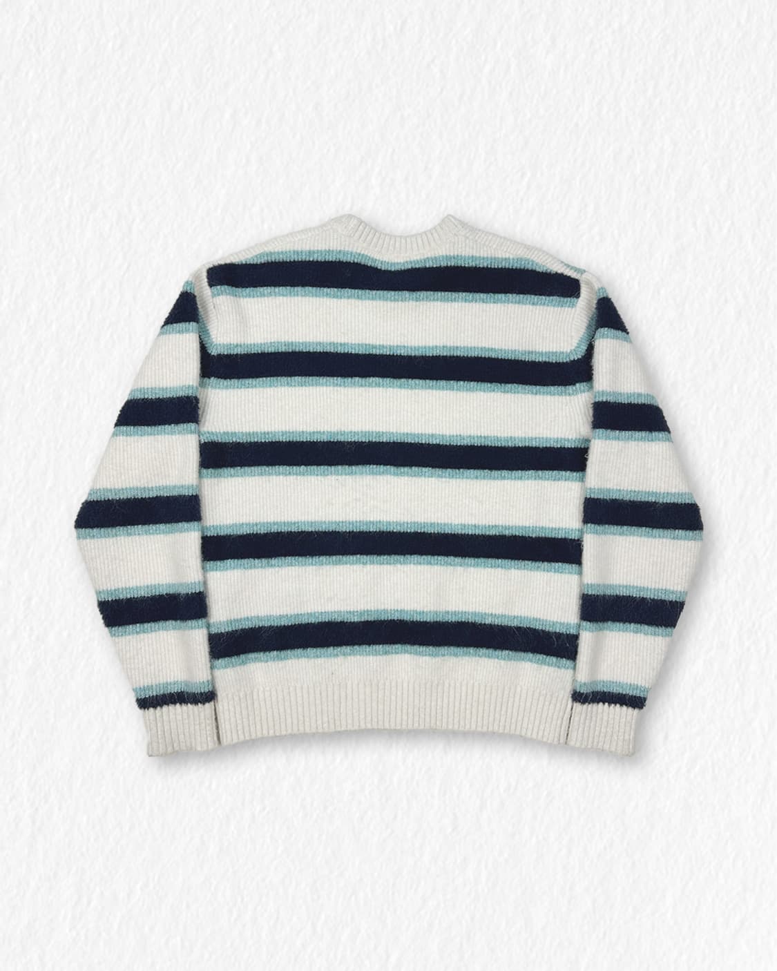 LEE 단가라 부클 니트 상품이미지2