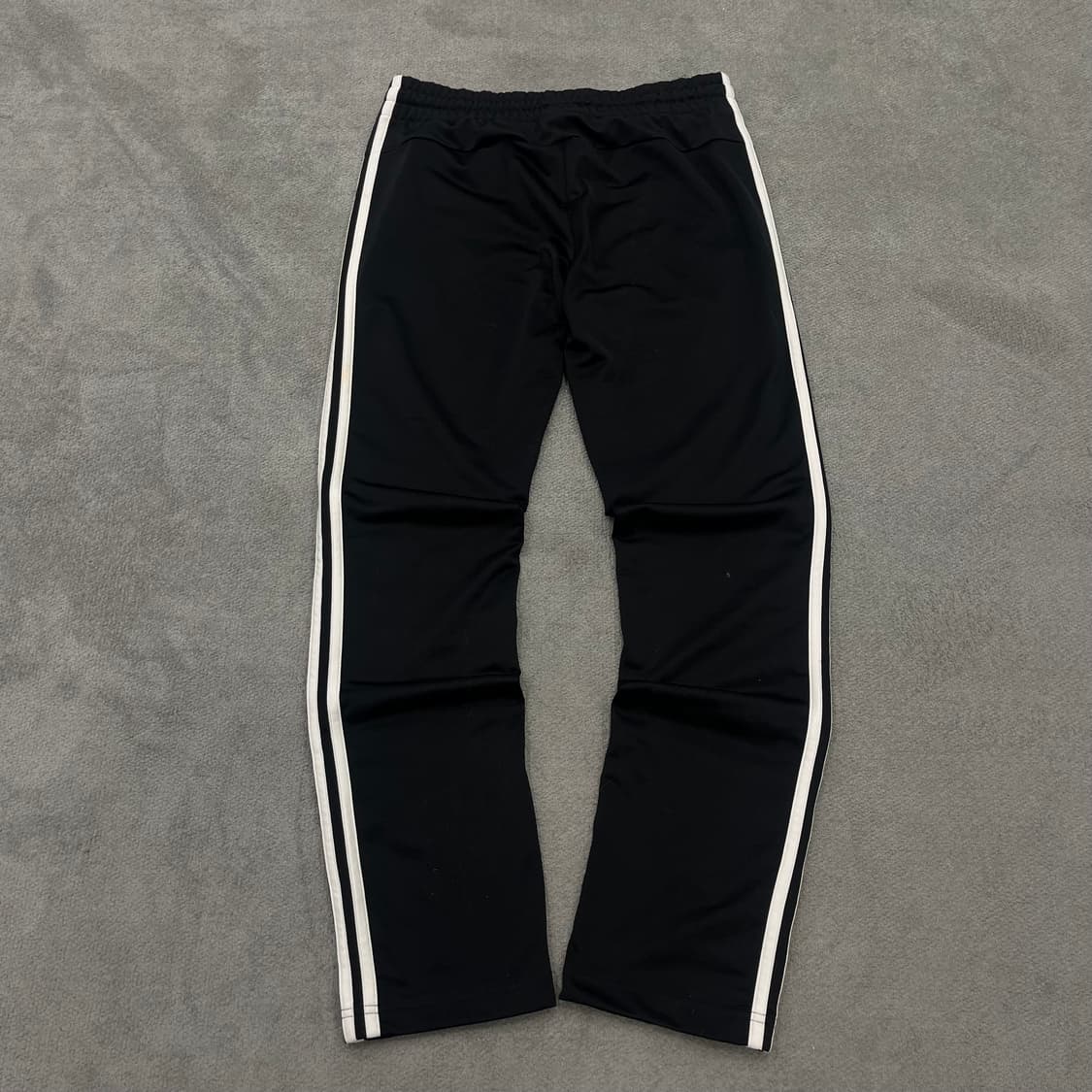 S 아디다스 삼선 트레이닝 바지 블랙 상품이미지4