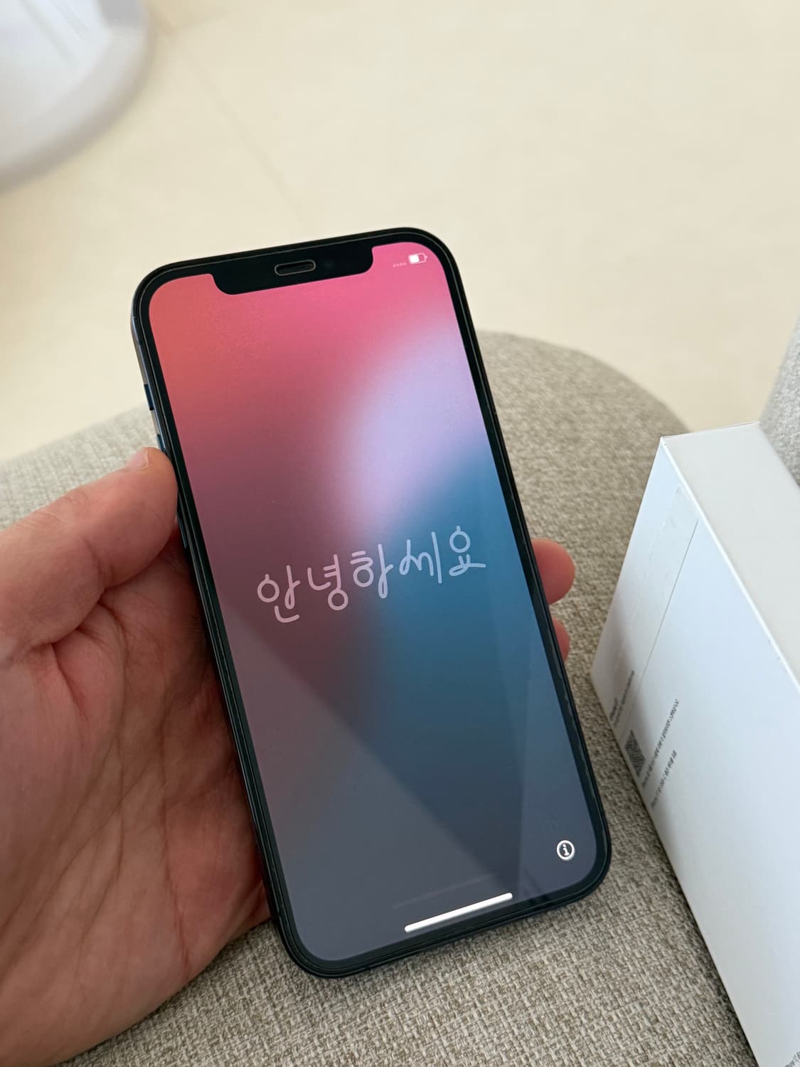 아이폰12프로 128GB 퍼시픽블루 상품이미지8