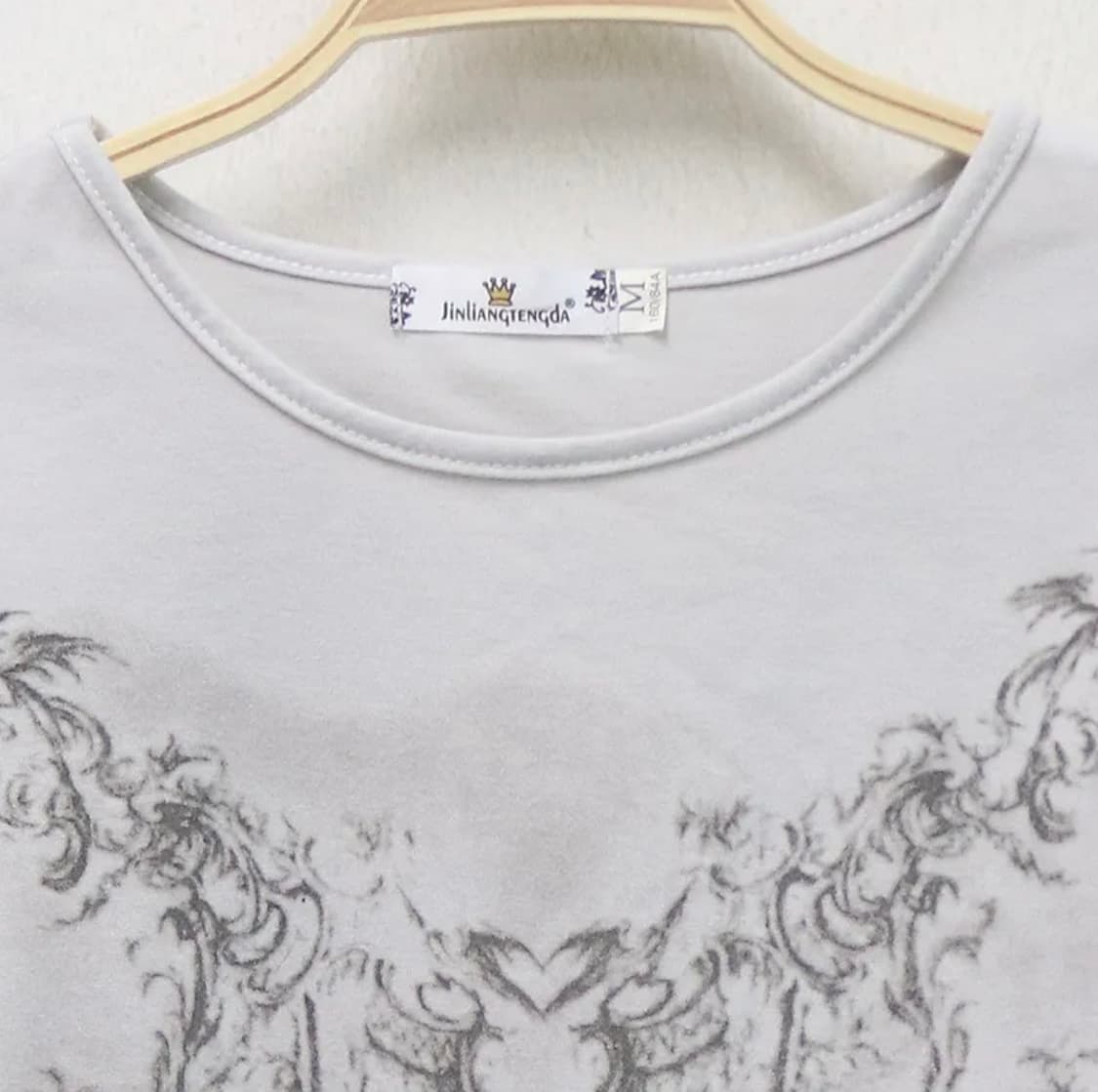 Jinliangtengda 프린팅 긴팔 티셔츠 M 상품이미지3