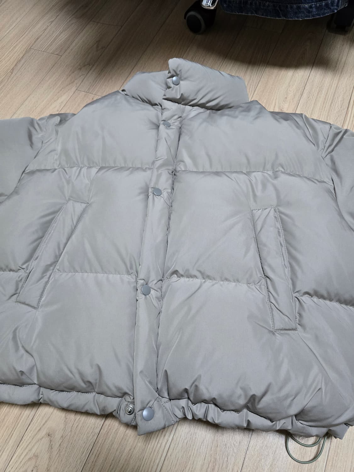 ore 오어 아츄 패딩 세이지 상품이미지4