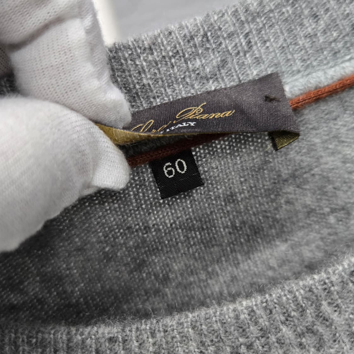 로로피아나 캐시미어 니트 60사이즈 상품이미지4