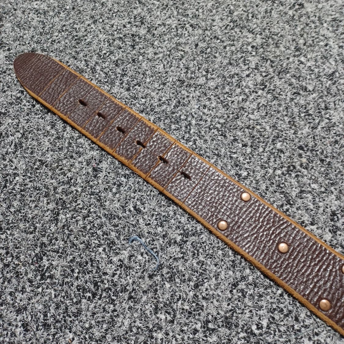 빈티지 소가죽 벨트 상품이미지3