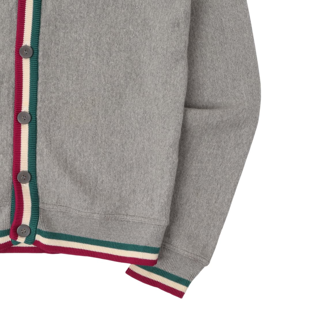 라코스테 그레이 울 니트 가디건 상품이미지4