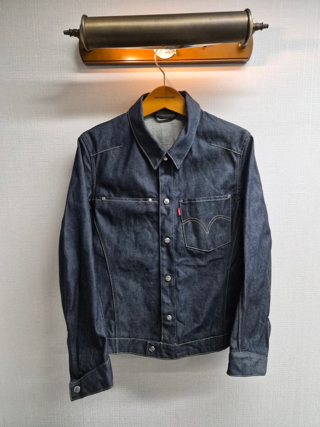 M/95) 리바이스 00's 엔지니어드진 데님자켓 팝니다 상품이미지1