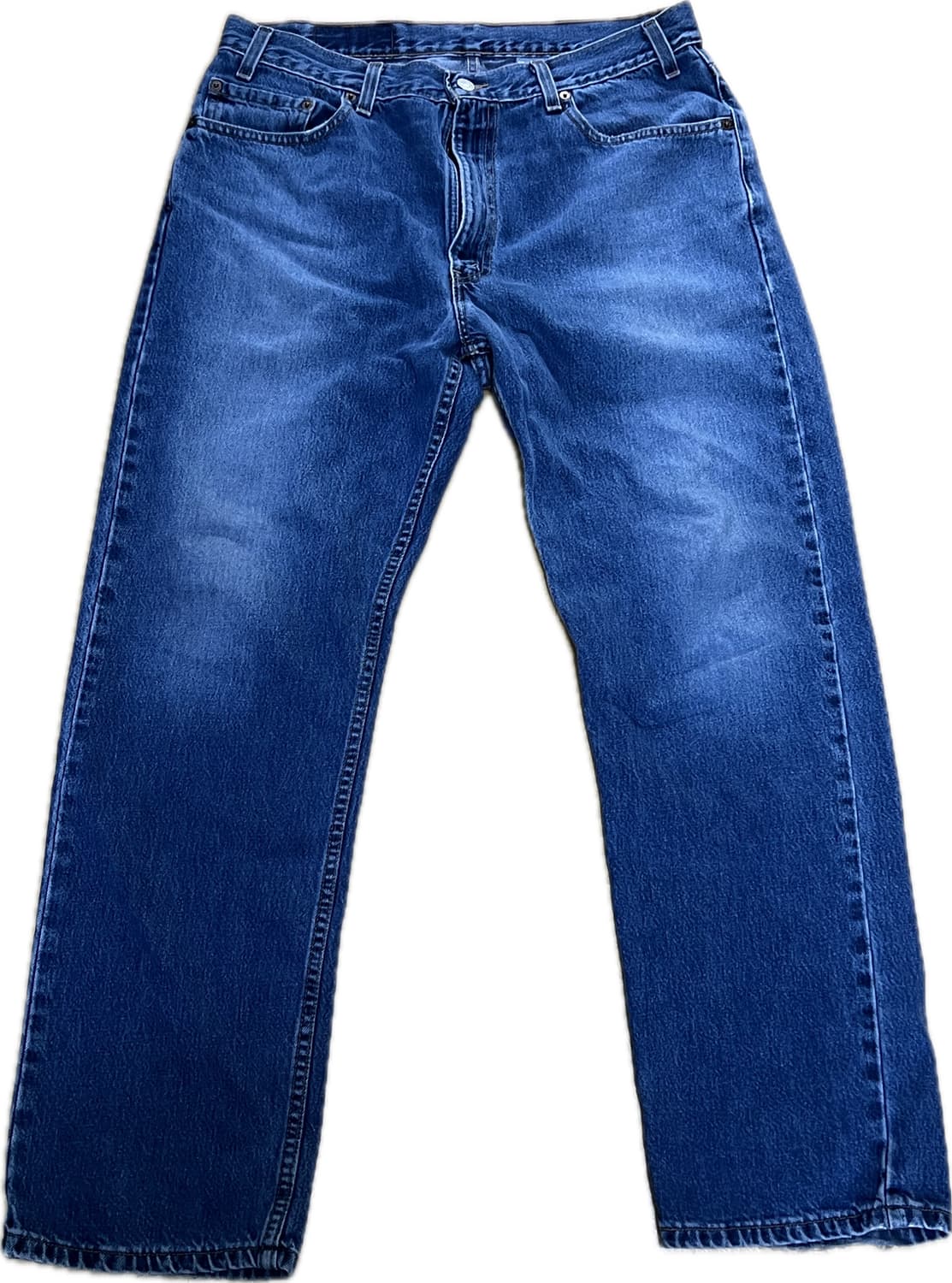 USA 00s levis 505 데님 팬츠 (36x30) 상품이미지2