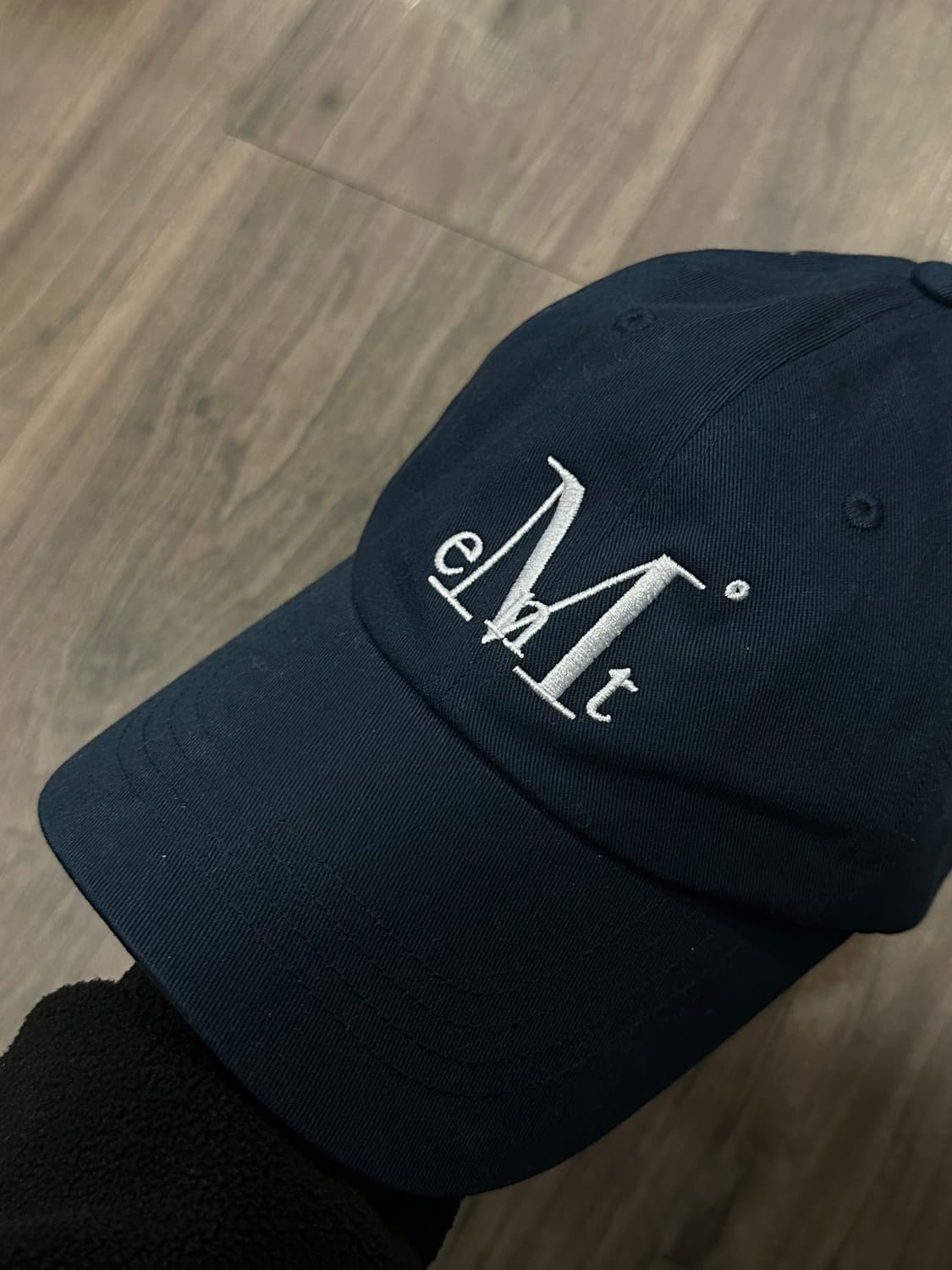 무센트 네이비 볼캡 상품이미지1