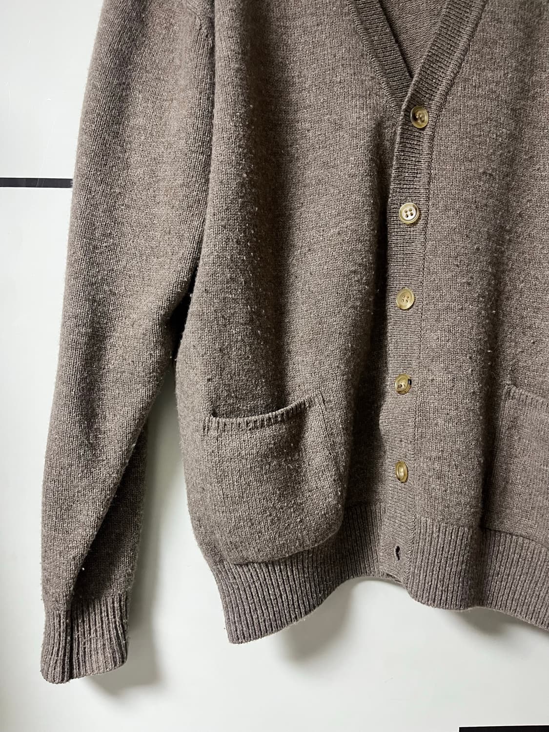 헤릴 herill 블랙쉽 가디건 상품이미지4