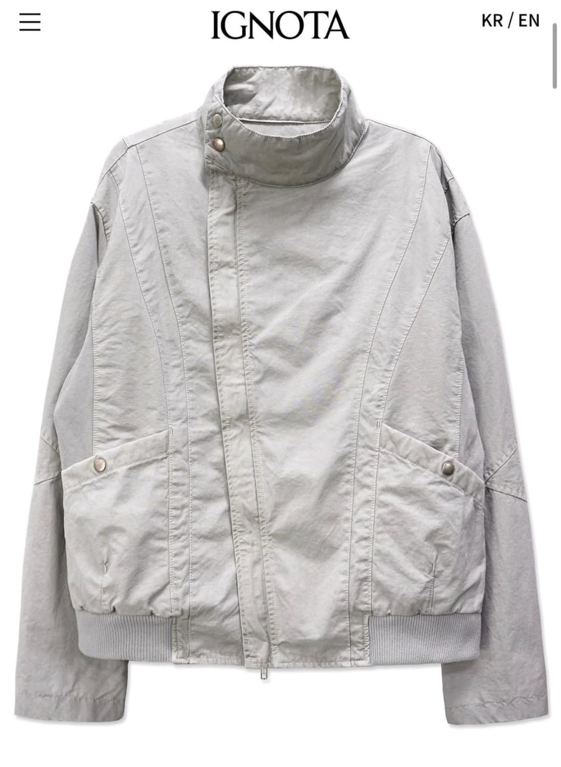 이그노타 코어13 그레이 m 상품이미지1