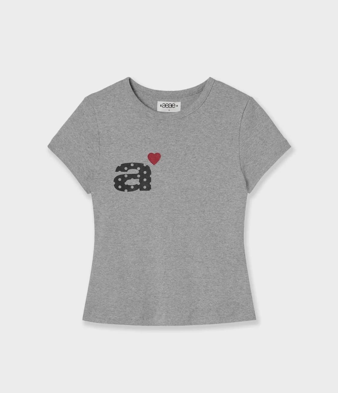 aeae DOT SMALL LETTER TEE 상품이미지1