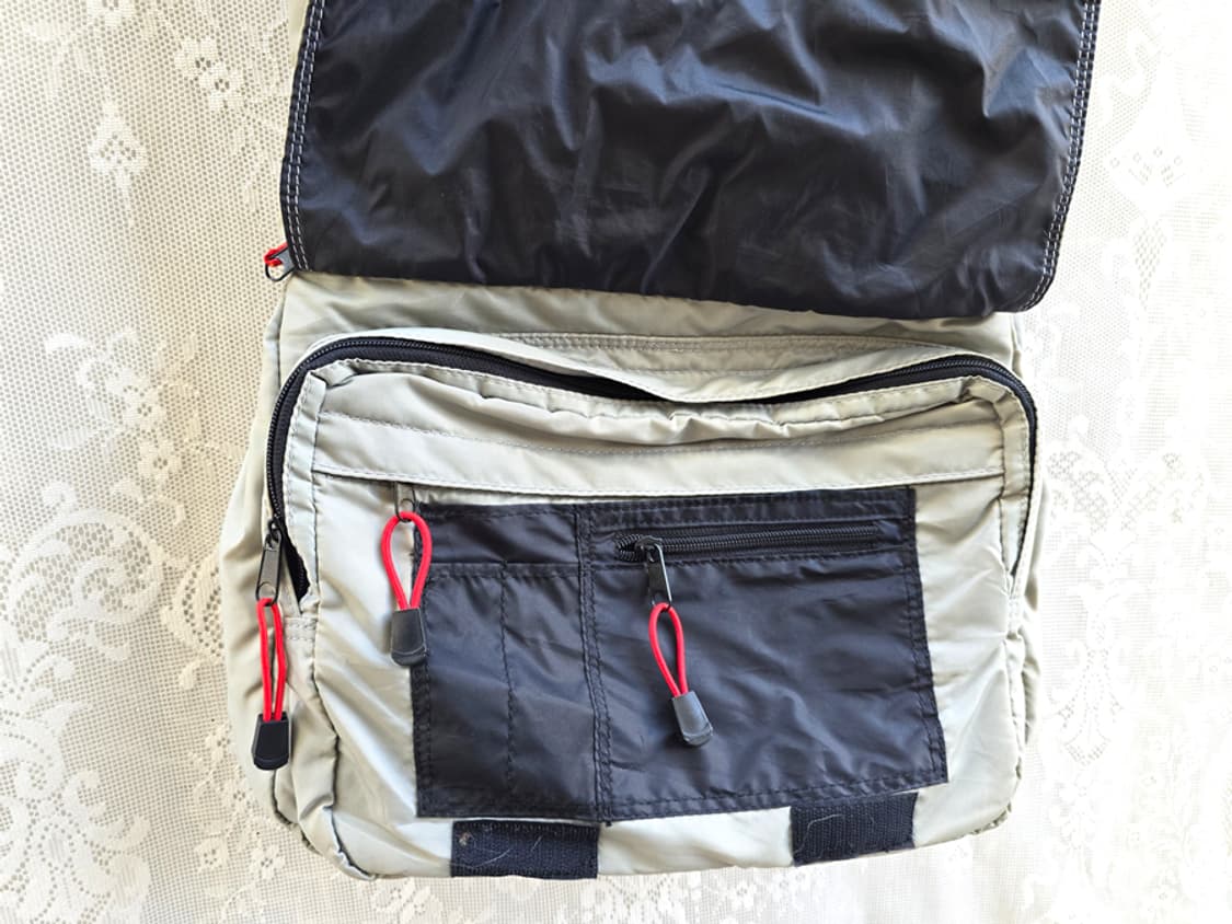 00s 아카이브 디젤 나일론 바디백 상품이미지4