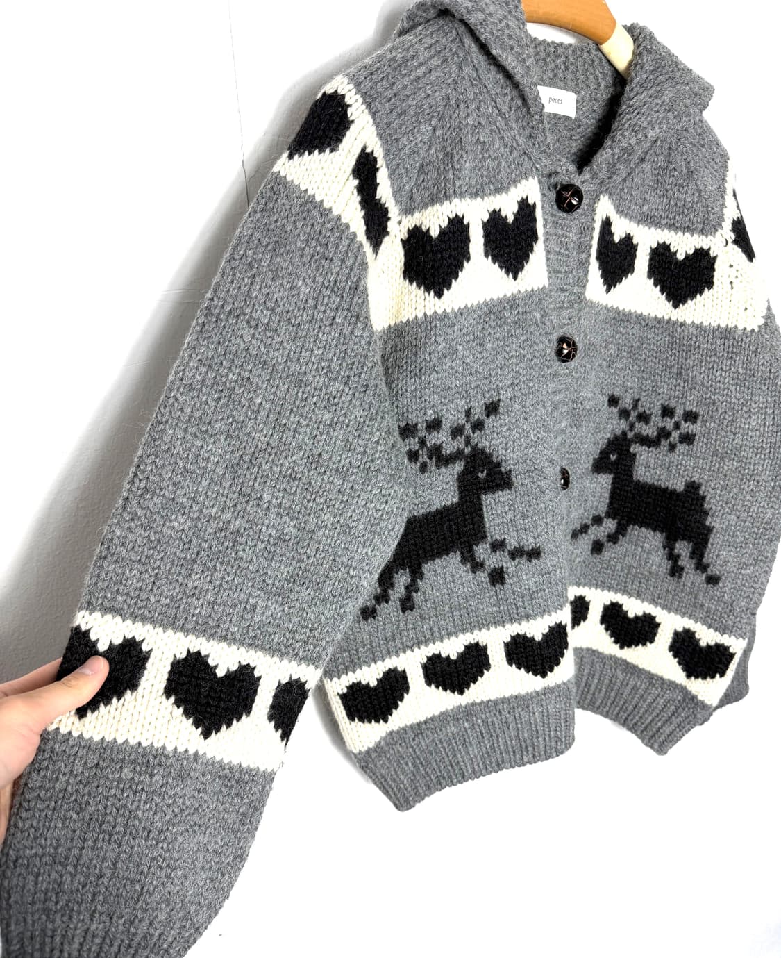 퍼세스 퍼세스가디건 카디건 코위찬  상품이미지1