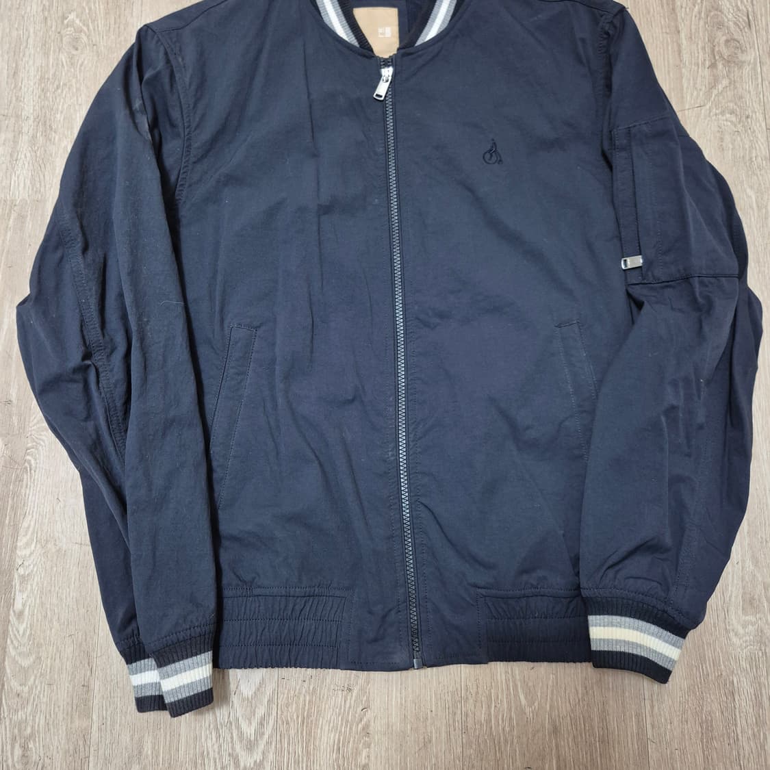 빈폴 사이드포켓 봄버 자켓 M(95) 상품이미지3