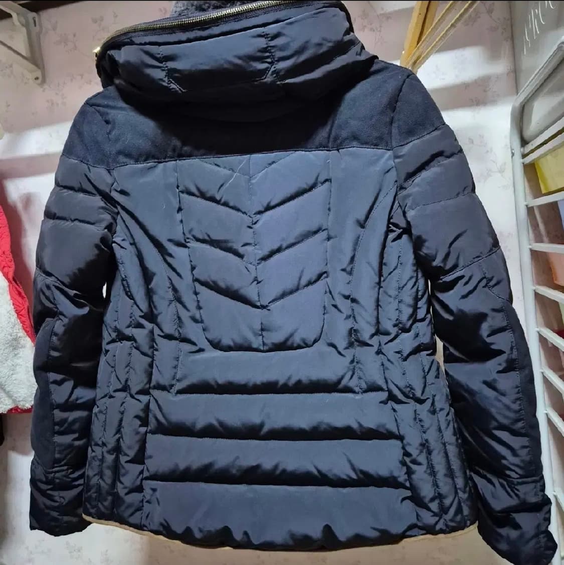 정품 zooc 주크 오리털 덕다운 후드 55 내장기능 경량패딩 상품이미지3