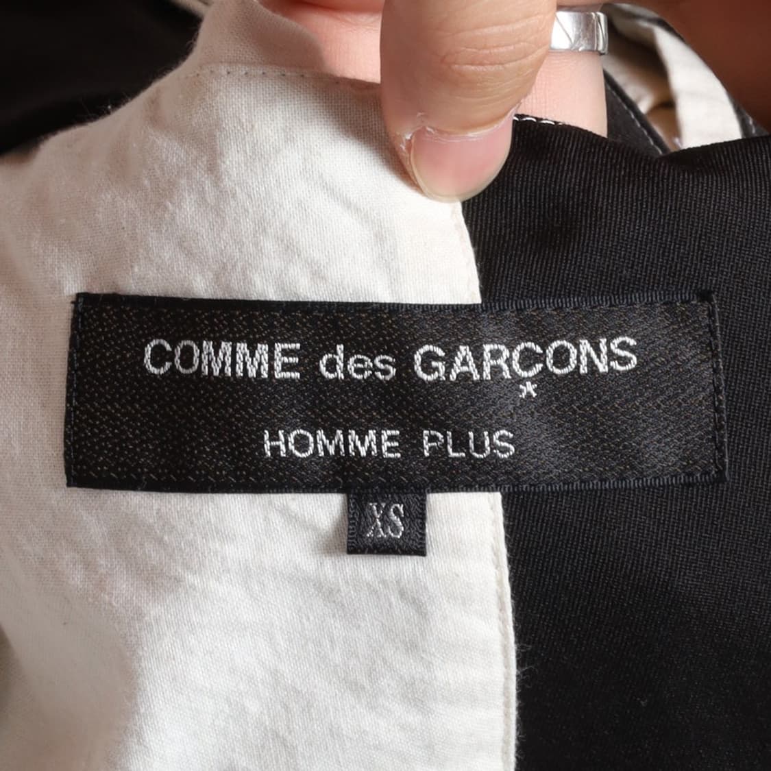 꼼데가르송 Comme des Garcons Homme Plus 3B Bl 상품이미지8