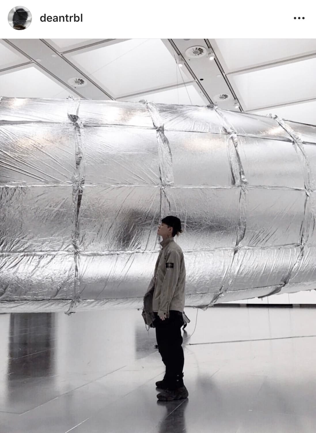 스톤아일랜드 나일론메탈 오버 셔츠 자켓 살몬 / 3xl 상품이미지3