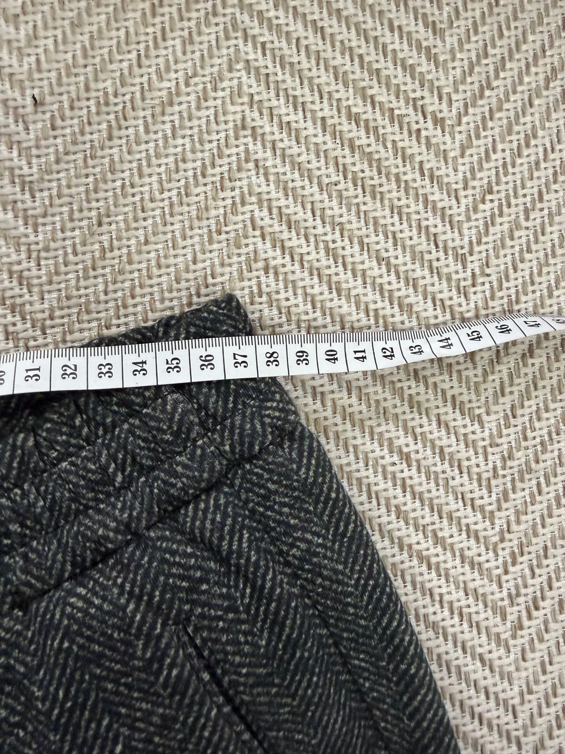 정품) 베르위치 이태리 남성 헤링본 밴딩팬츠 82 상품이미지7