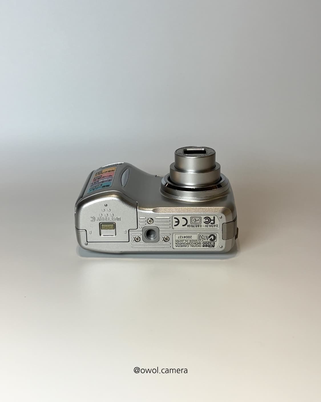 🍃니콘쿨픽스3200 (𝐂𝐨𝐨𝐥𝐩𝐢𝐱3200) 상품이미지2