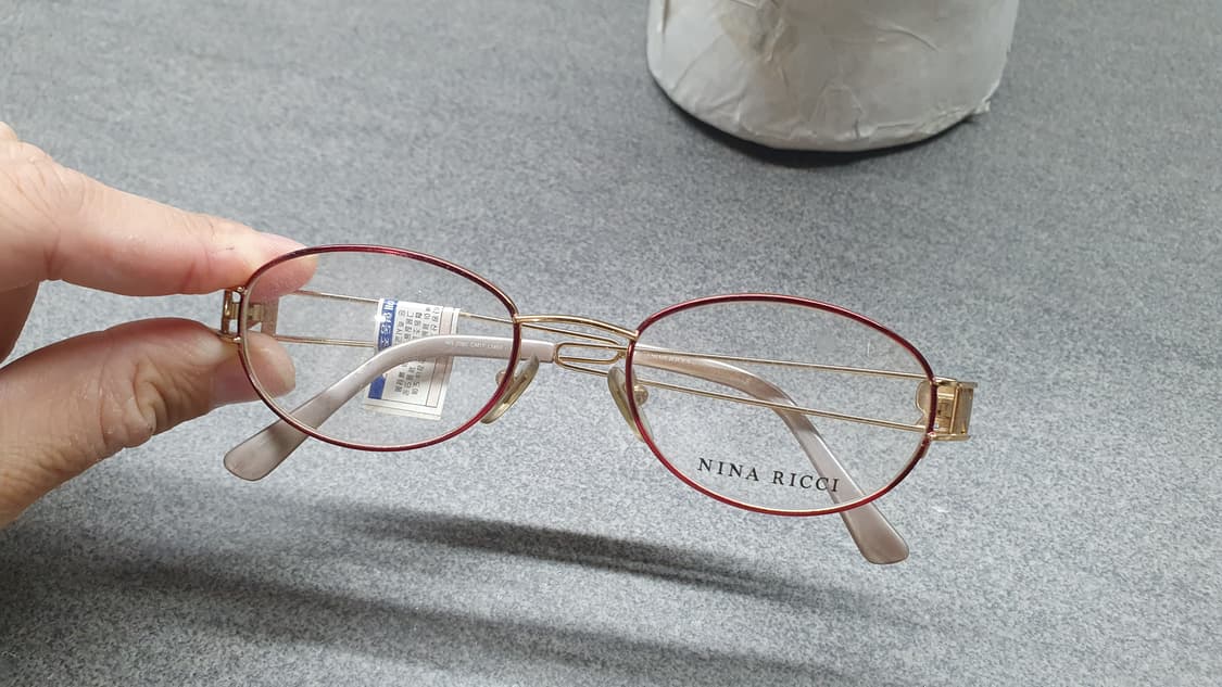 NINARICCI 니나리찌 금테안경  상품이미지2