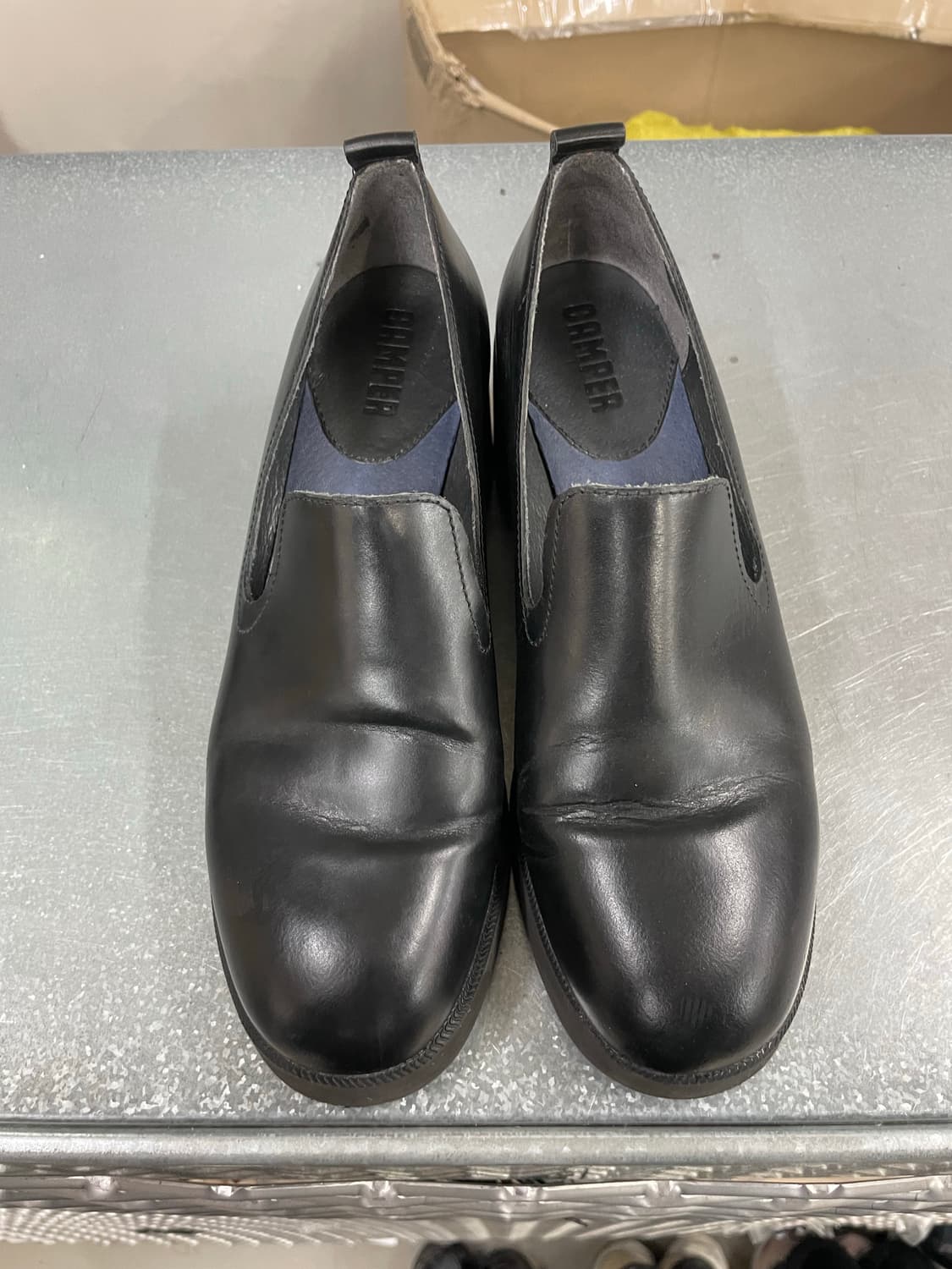 캠퍼 블랙 포멀 슈즈 38 상품이미지5