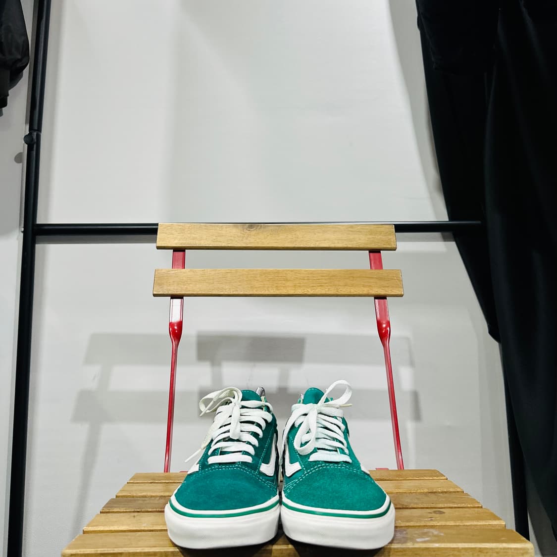 270) 반스 운동화 남성 남자 신발 올드스쿨 그린 스웨이드 상품이미지2