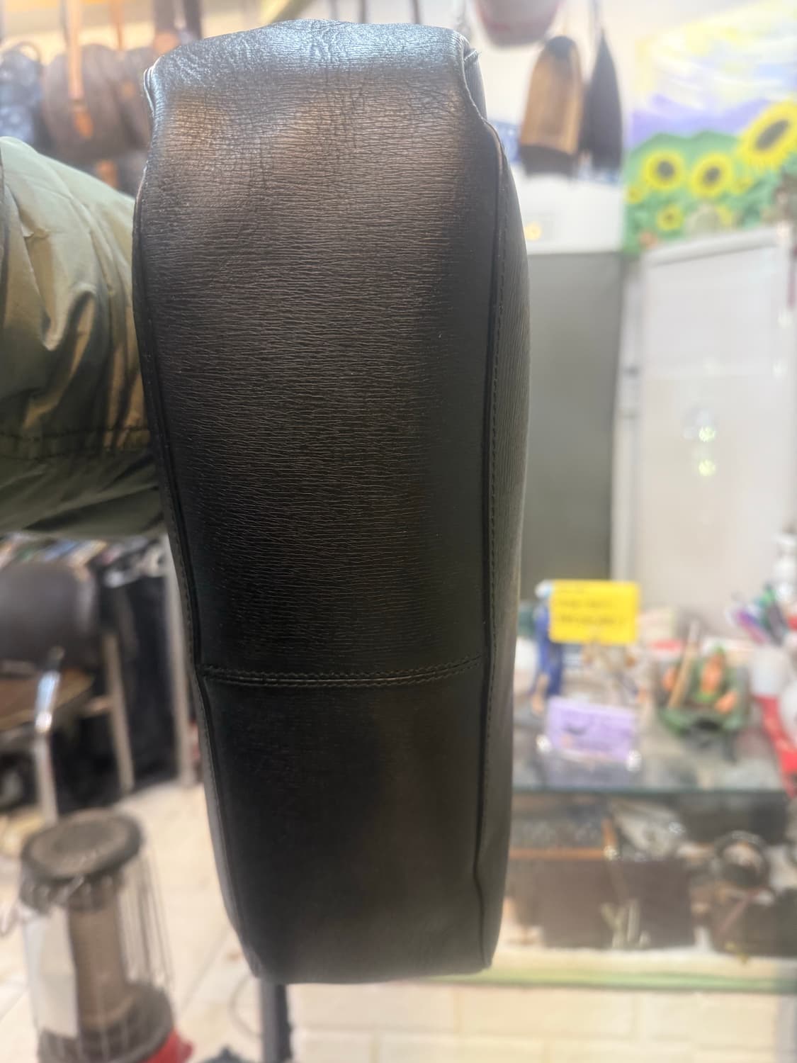 정품 구찌 뱀부 쇼퍼백 팝니다 상품이미지6