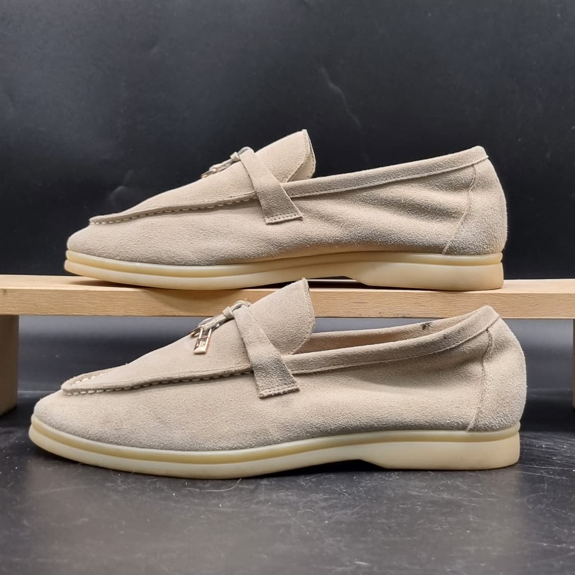 락포트 여성 가죽슬립온 230 상품이미지7