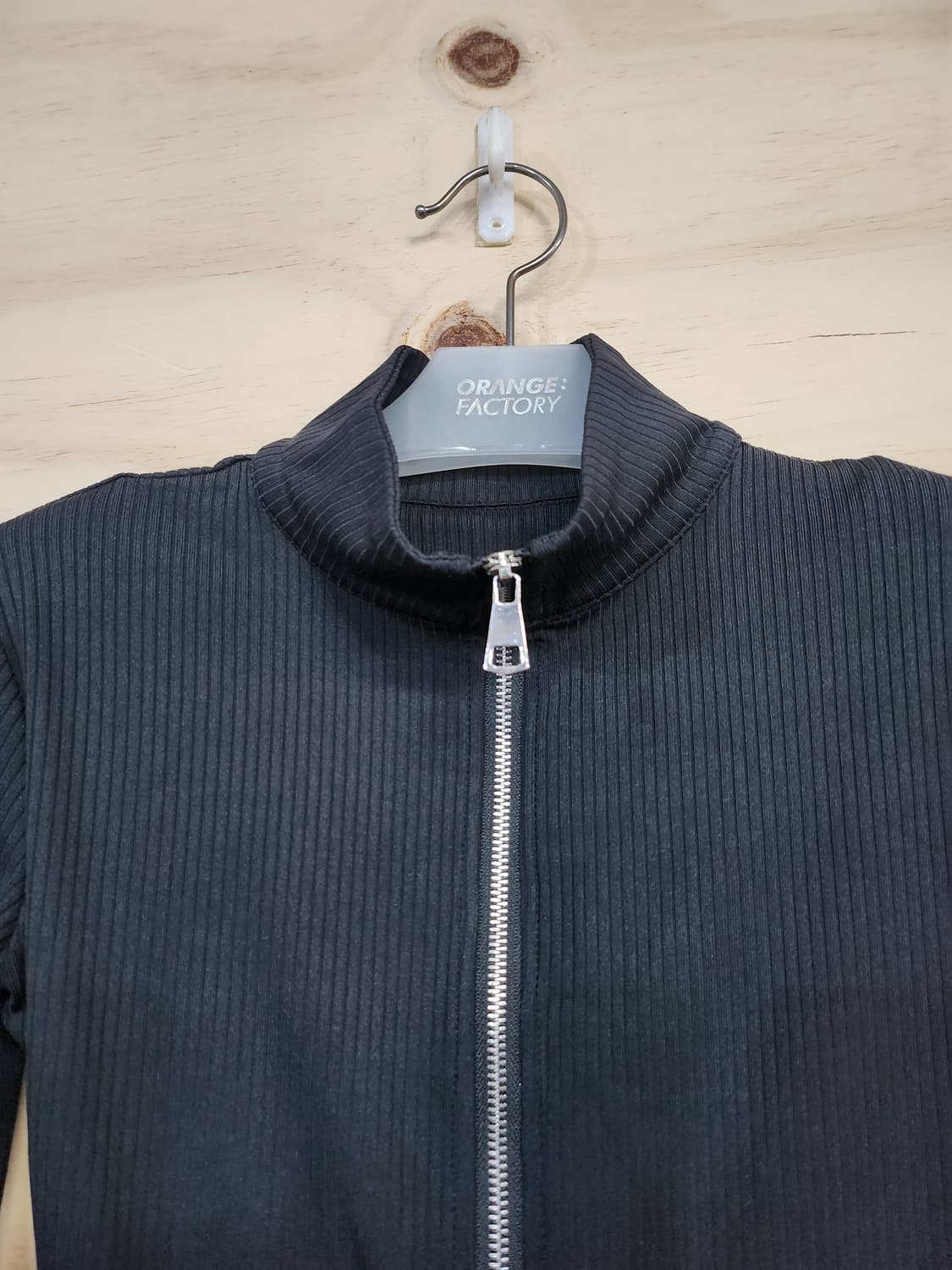 690) 여성 크롭 투웨이 집업 상품이미지4