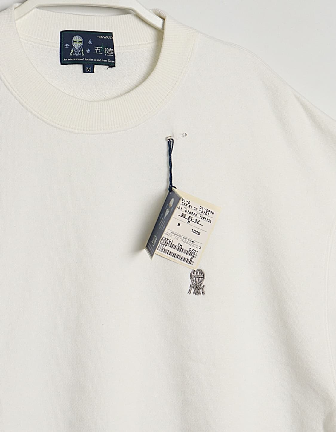 五大陸 Sweat Shirts 상품이미지3