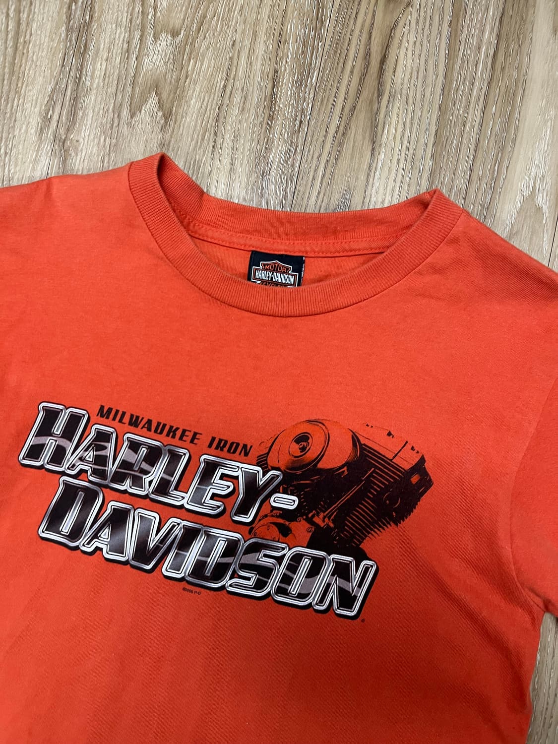 할리데이비슨 Seoul 반팔 티셔츠 M 상품이미지2