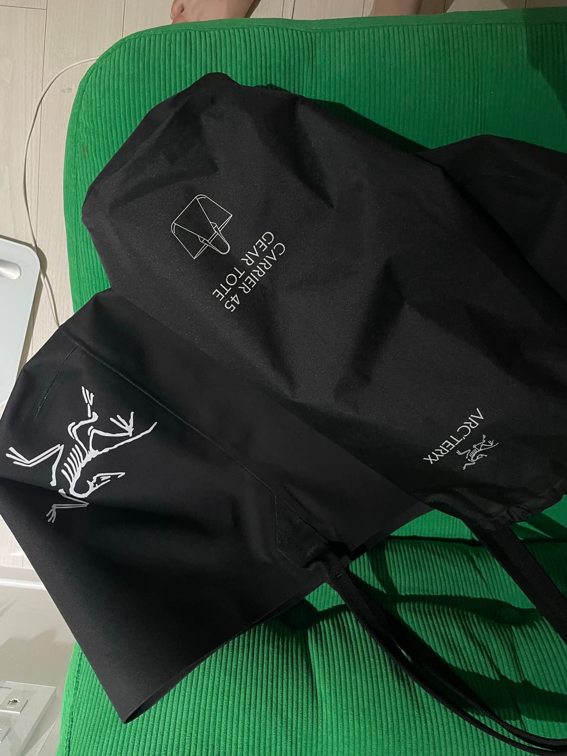 아크테릭스 캐리어 45 기어 토트백 블랙 상품이미지3