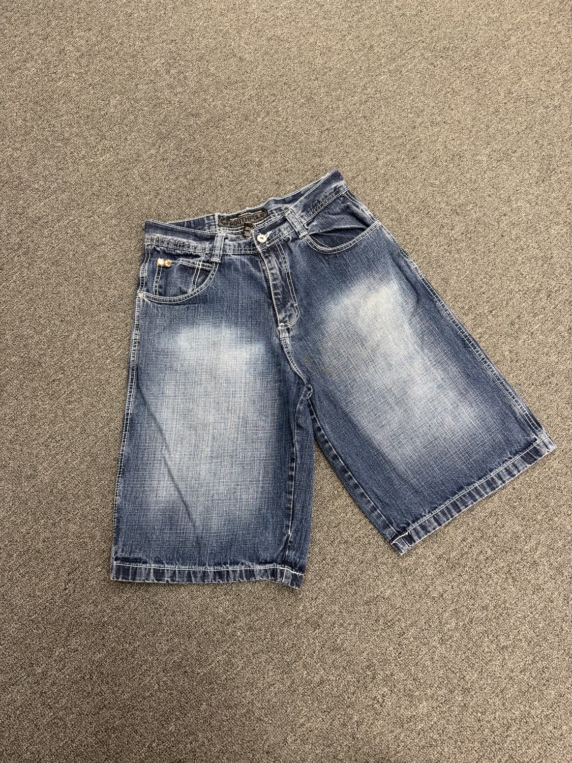 32)Southpole 빈티지 워싱 버뮤다 데님팬츠 상품이미지3