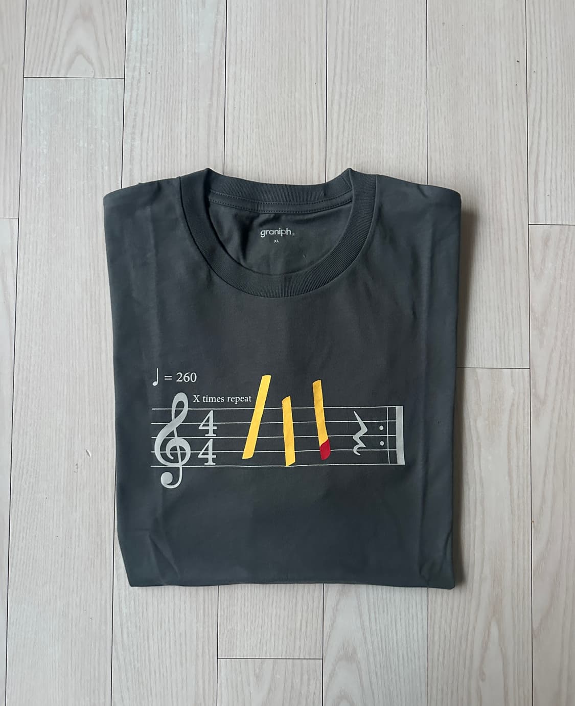 그라니프x맥도날드 티셔츠 상품이미지9