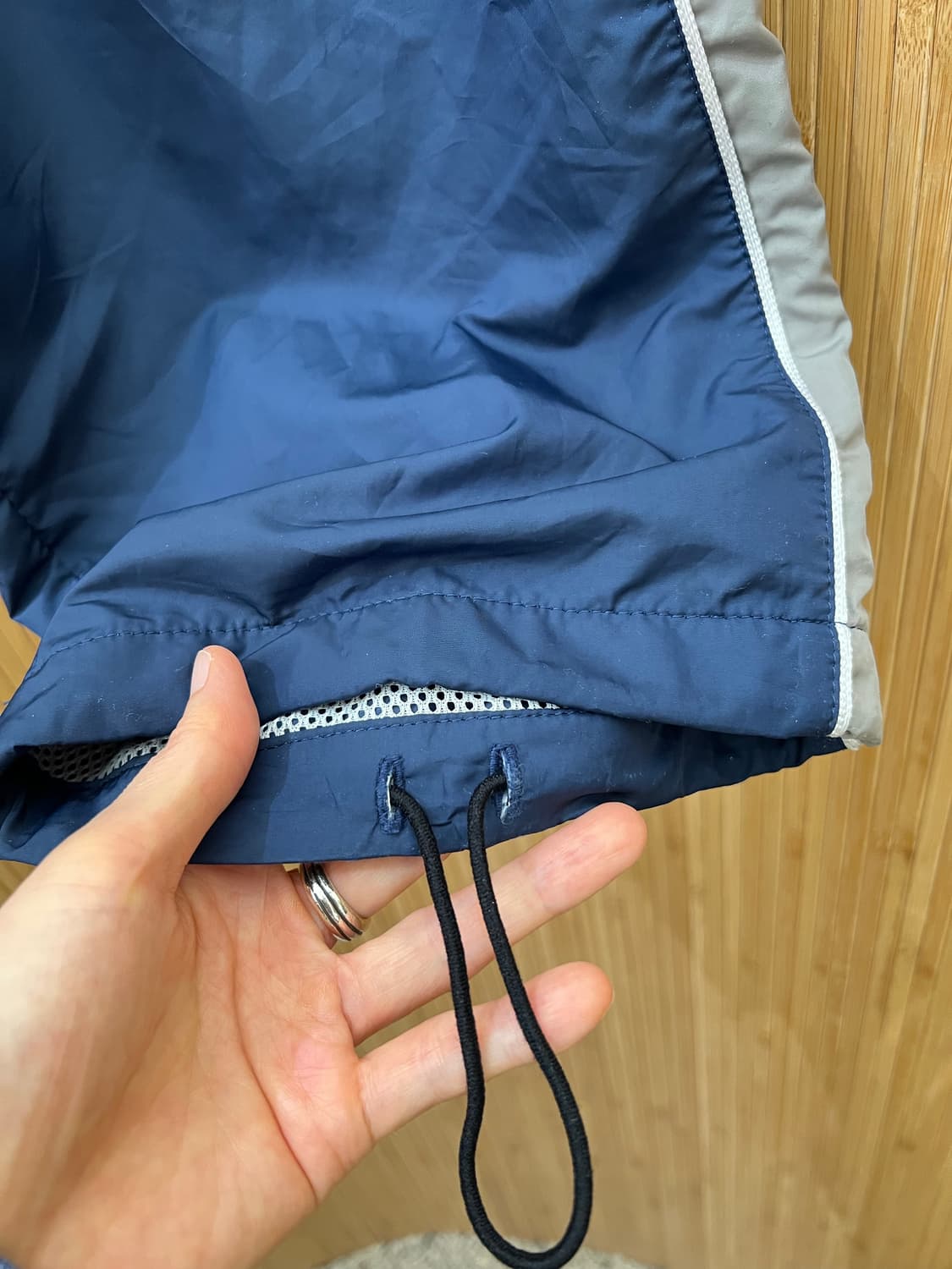 올드 아식스 트레이닝팬츠 판매 상품이미지3