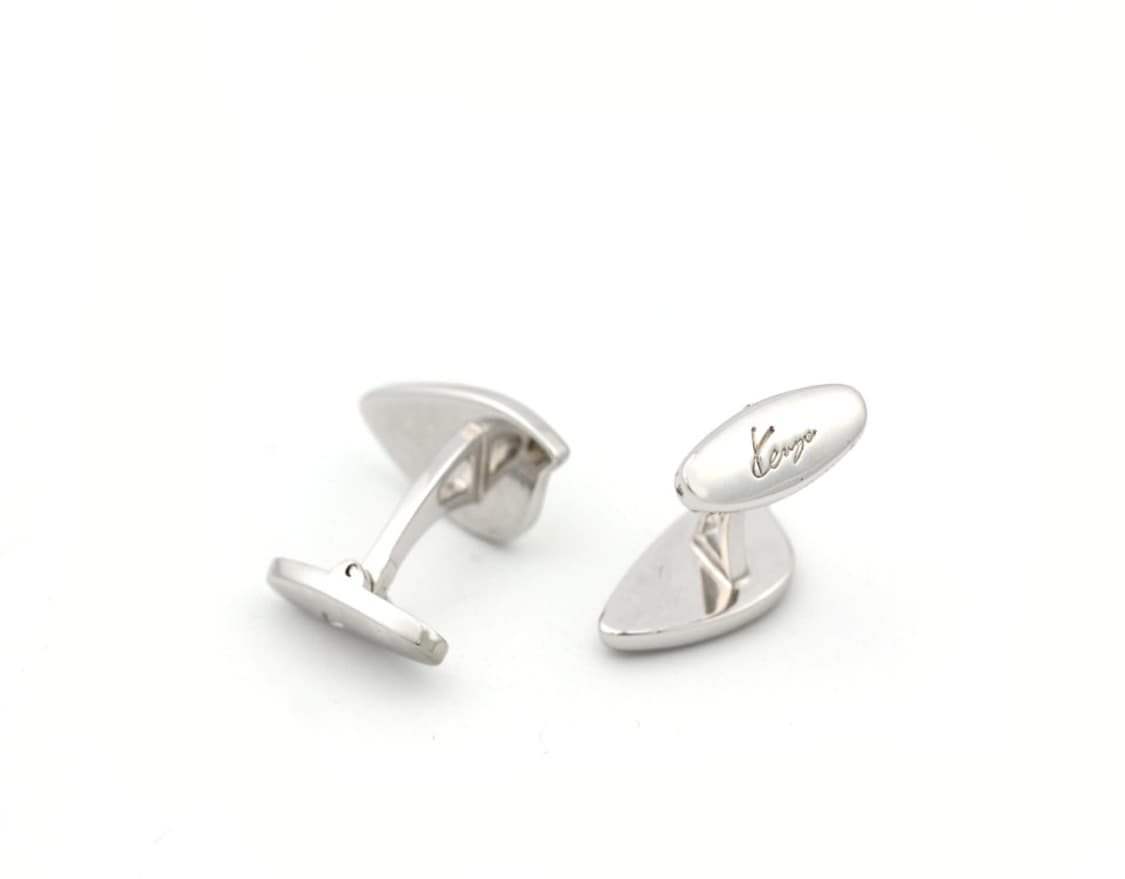 겐조 A등급 5.4cm 남자 명품 넥타이핀 커프스 세트 상품이미지5