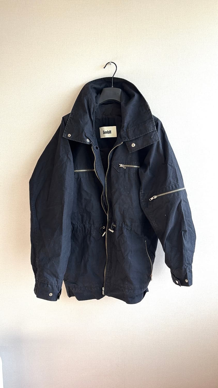 21FW High Neck Utility Jacket 상품이미지3