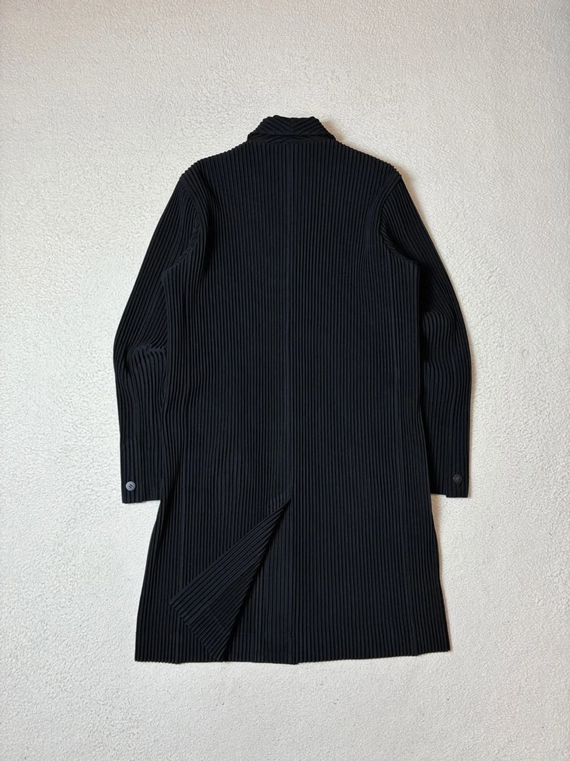 옴므플리세 이세이미야케 플리츠 롱 코트 PN8035 상품이미지5