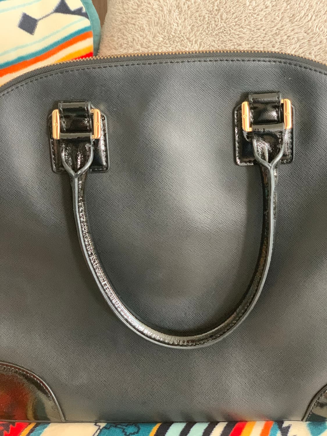 토리버치 블랙 사첼백 상품이미지6