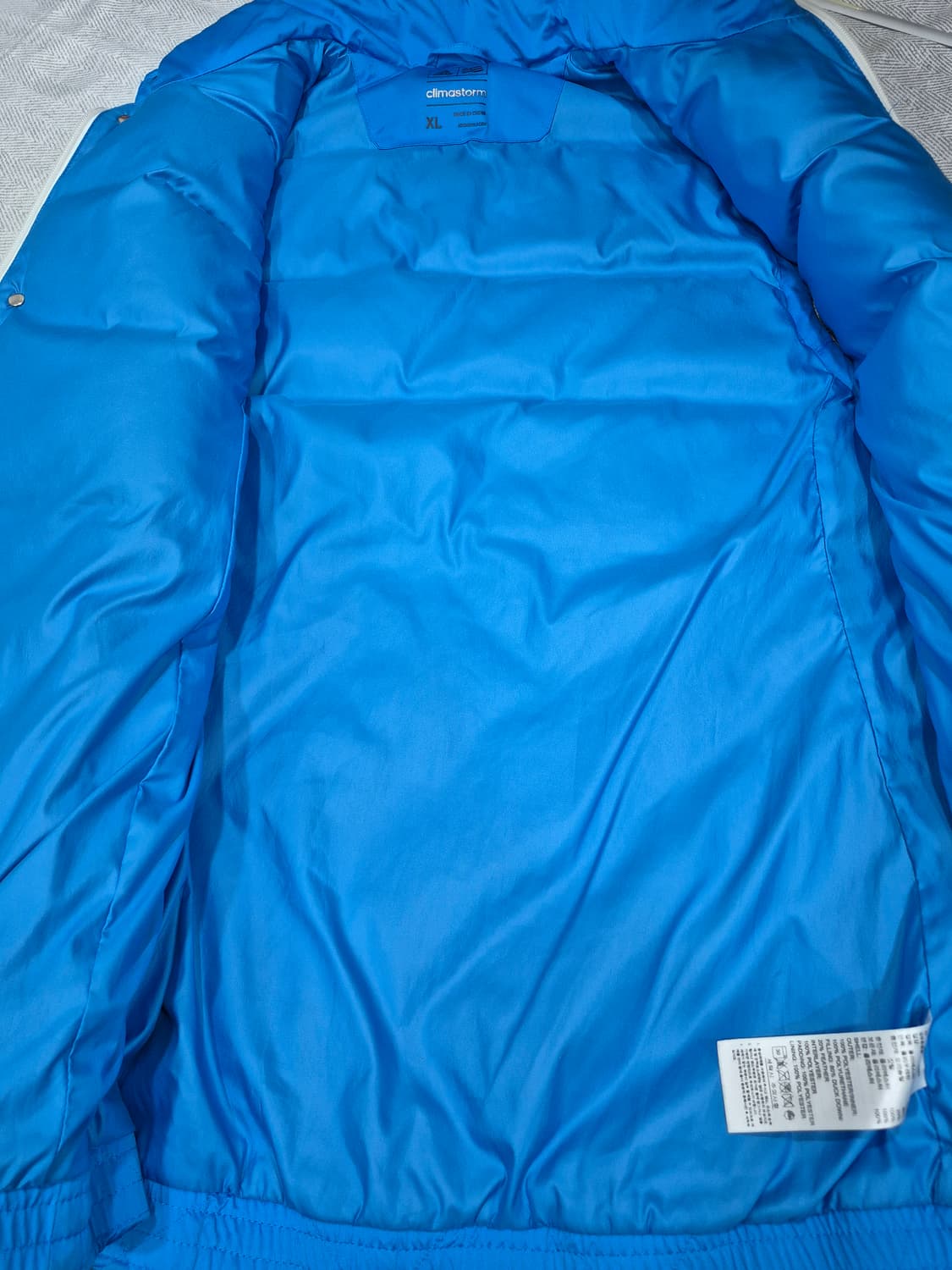 아디다스 오리털 조끼 패딩 남성 105사이즈 상품이미지6