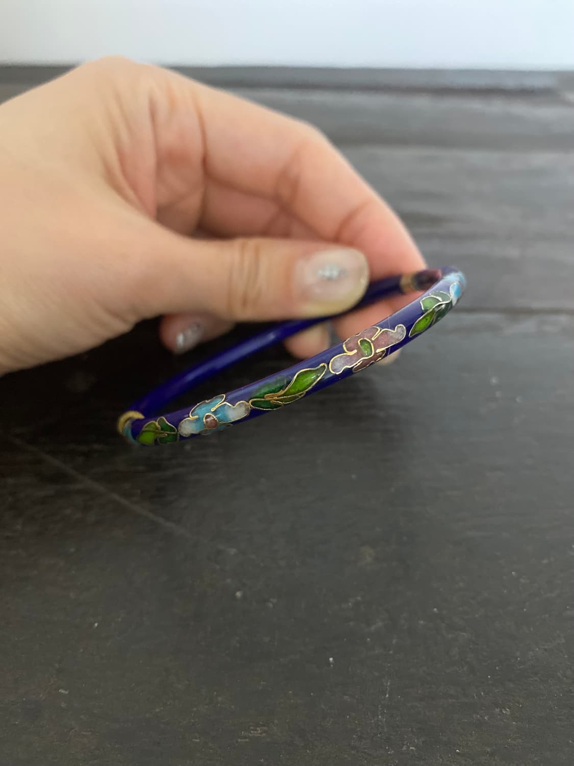 Blue 七寶 bangle 상품이미지4