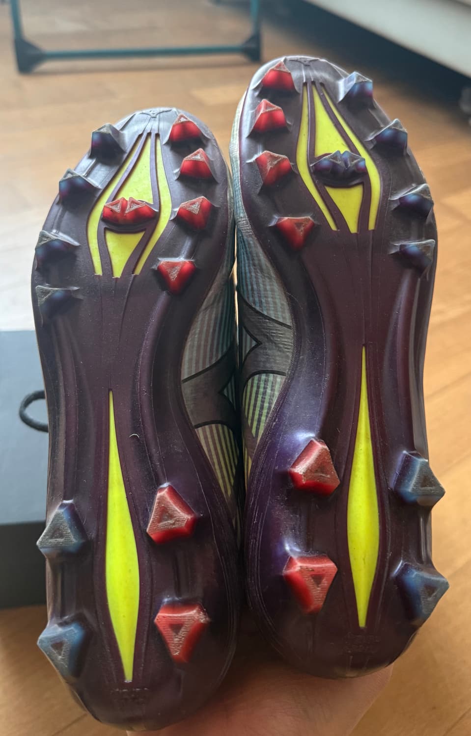 미즈노 알파 2 재팬 축구화 260 상품이미지3